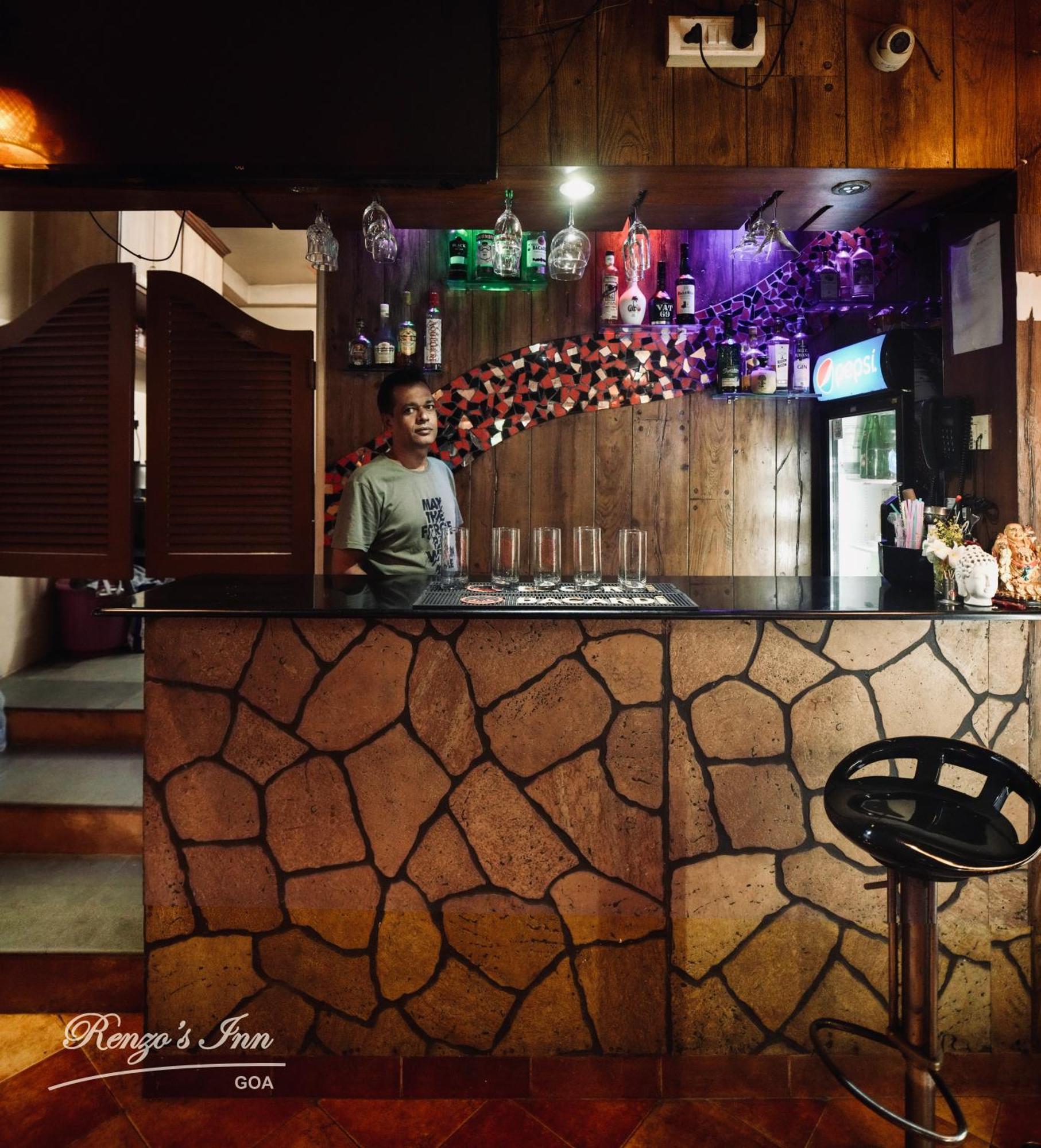 Renzo'S Inn Calangute Exterior photo