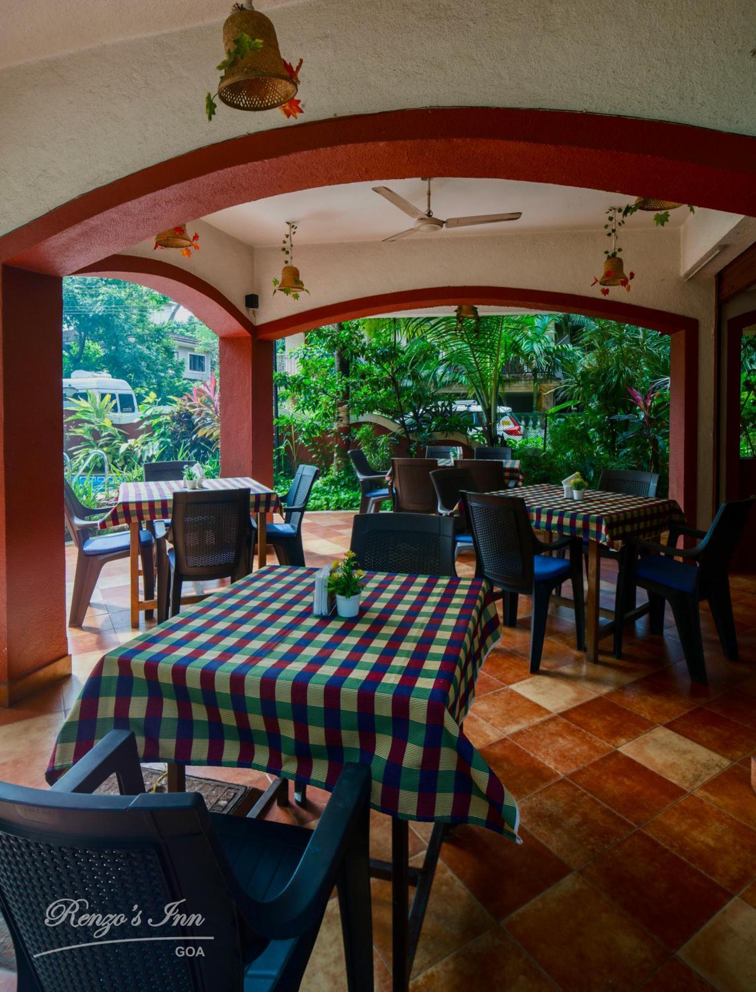 Renzo'S Inn Calangute Exterior photo