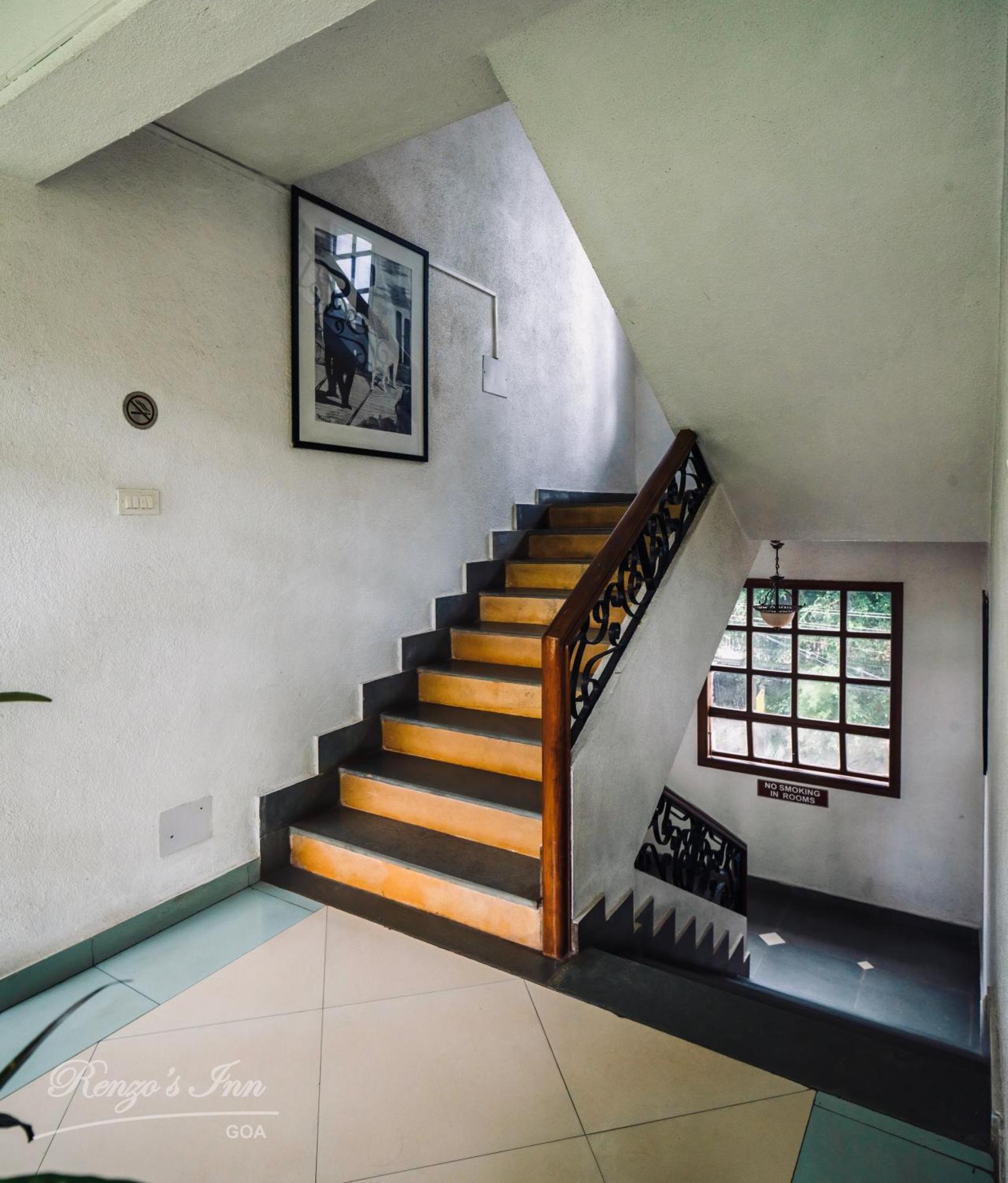Renzo'S Inn Calangute Exterior photo