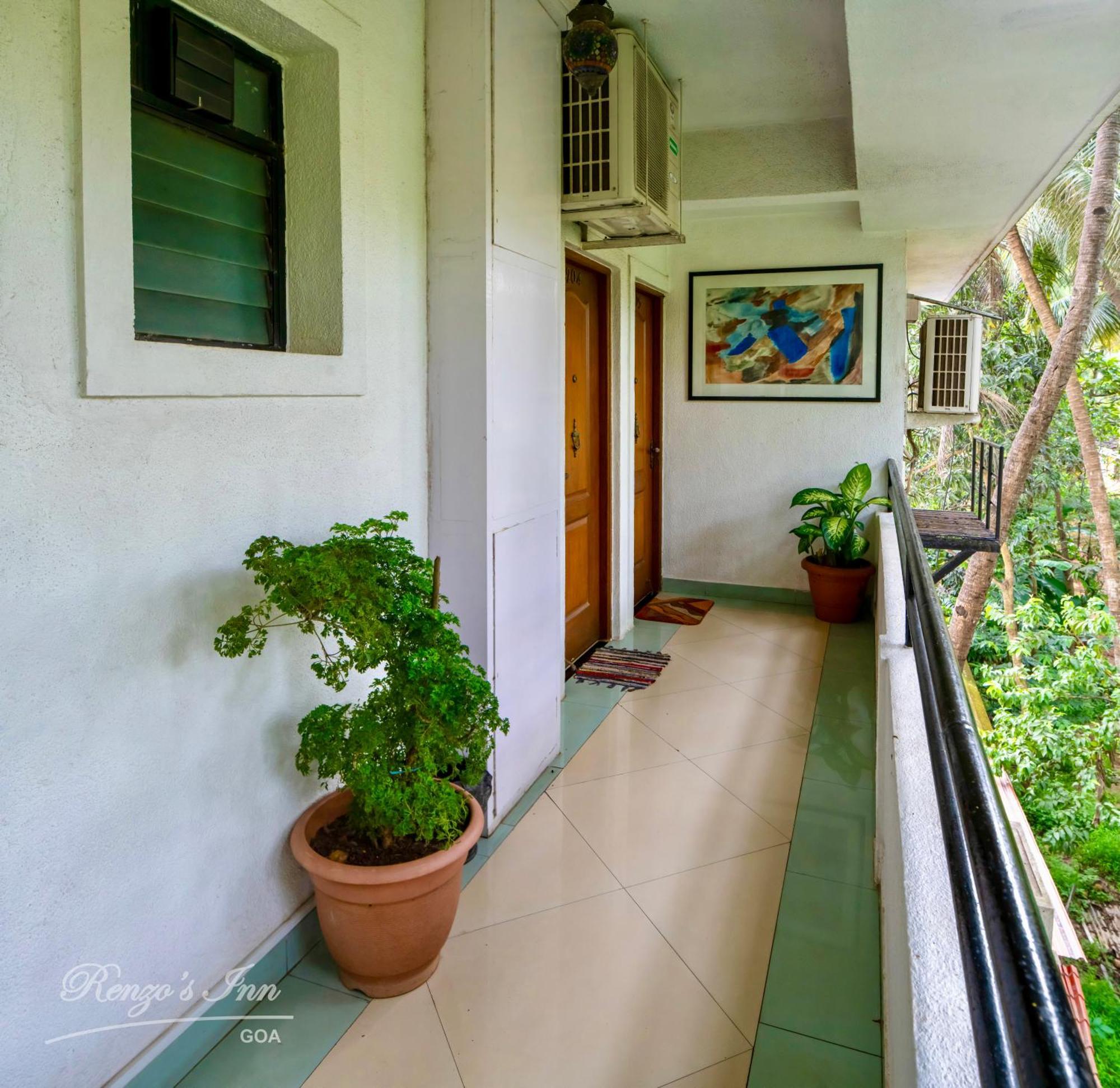 Renzo'S Inn Calangute Exterior photo