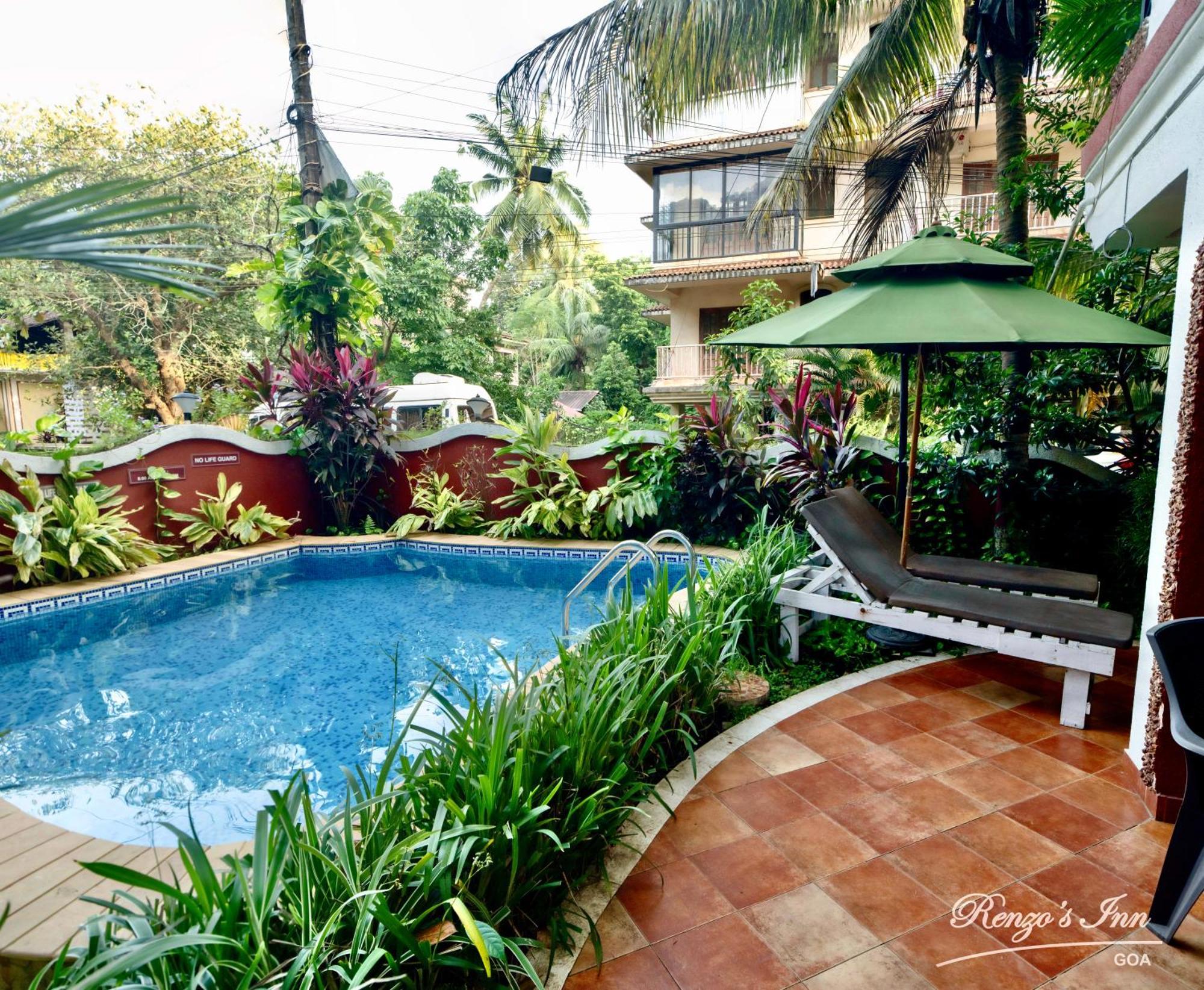 Renzo'S Inn Calangute Exterior photo