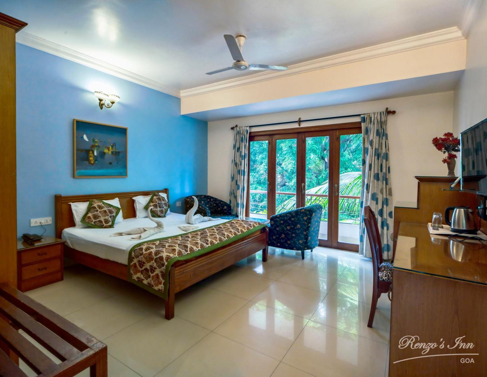 Renzo'S Inn Calangute Exterior photo